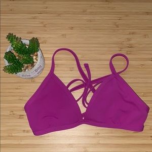 Jolyn tie-back bikini top